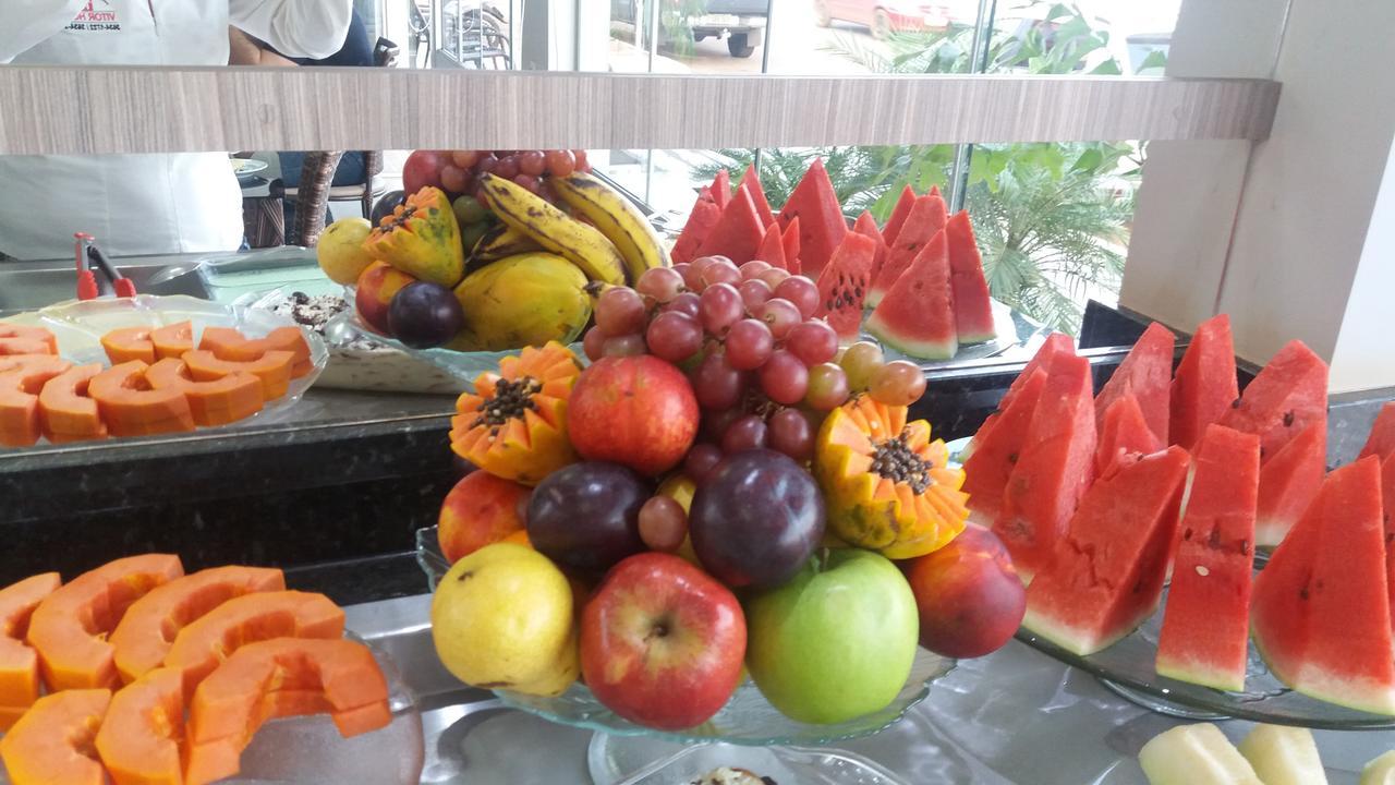 Vitor Hotel Chapadao do Ceu Экстерьер фото