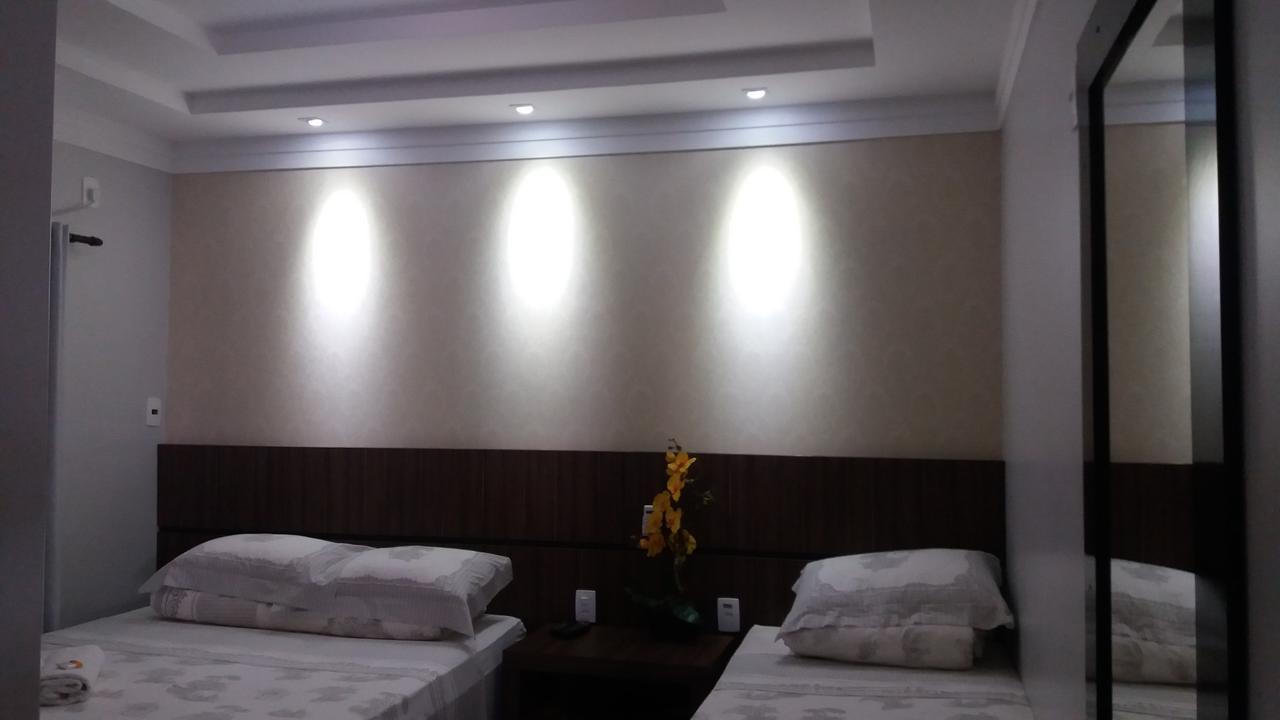 Vitor Hotel Chapadao do Ceu Экстерьер фото