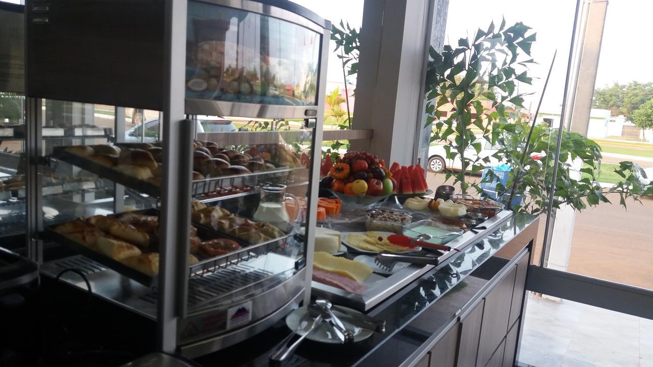 Vitor Hotel Chapadao do Ceu Экстерьер фото