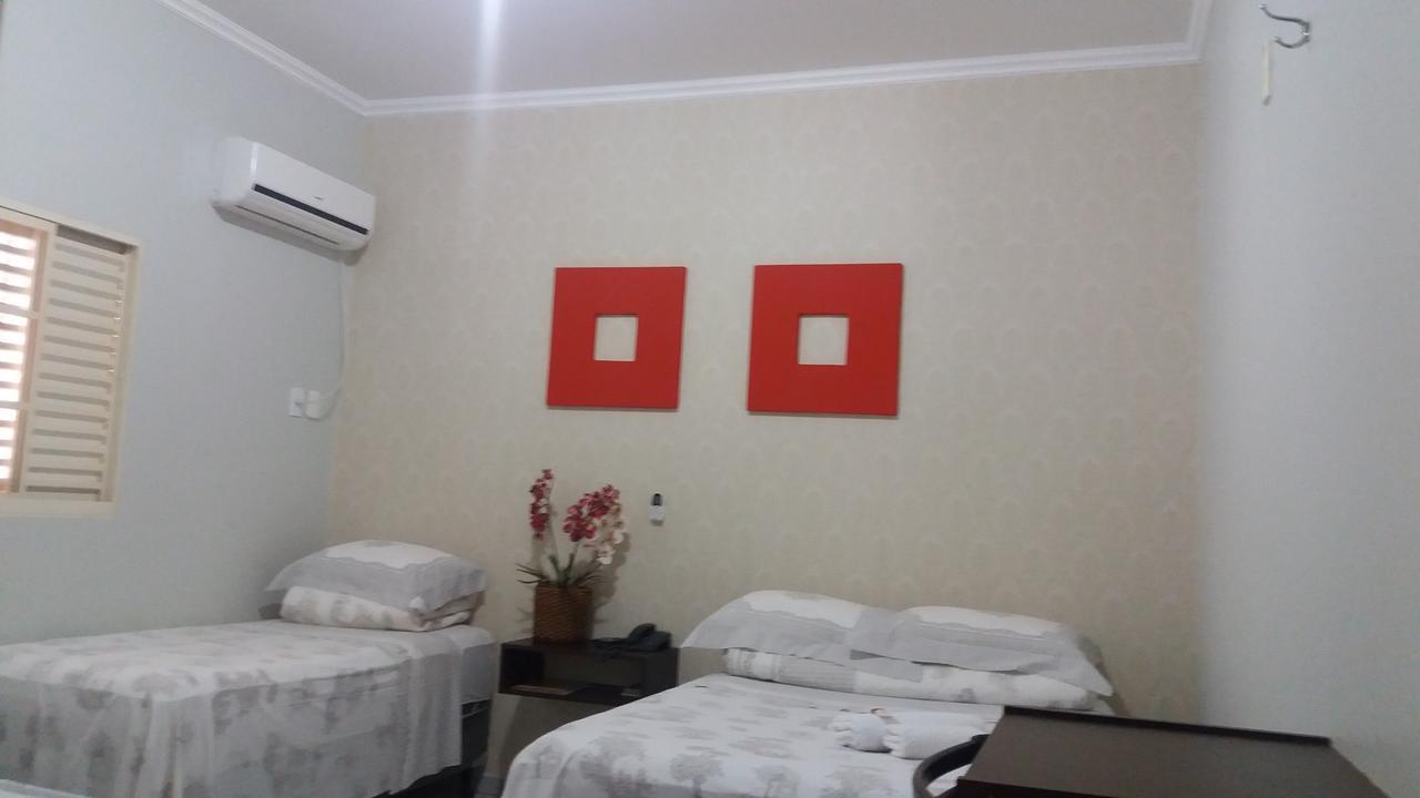 Vitor Hotel Chapadao do Ceu Экстерьер фото
