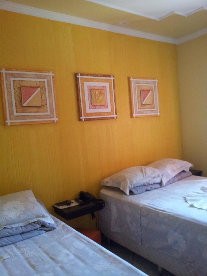 Vitor Hotel Chapadao do Ceu Экстерьер фото